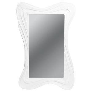 ОГЛЕДАЛО ДЪРВЕНО БЯЛО 60X3X89.5СМ