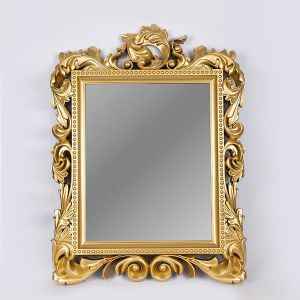 ОГЛЕДАЛО ПЛАСТМАСА ЗЛАТИСТО 79X58X3,5СМ