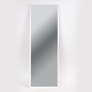 ОГЛЕДАЛО С ПЛАСТМАСОВА РАМКА БЯЛО 30X90СМ