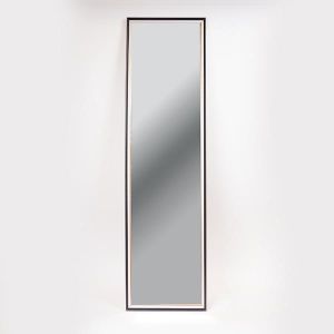 ОГЛЕДАЛО С ПЛАСТМАСОВА РАМКА ЗЛАТИСТО 30X120СМ