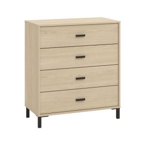 СКРИН ARBELA 80 4F LIGHT PORT OAK COLOR 80X40X90СМ