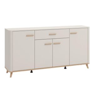 СКРИН DARWEN 180 4K1F4V КАШМИР/ДЪБ КАШМИР/МАТОВО ФОЛИО 180X40X90СМ