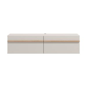 ТВ ШКАФ ARLES TV 128 2K2V ЦВЯТ КАШМИР/АРТИЗАН ДЪБ 128X42X32СМ