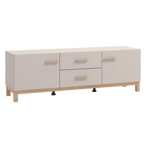 ТВ ШКАФ ESSEX 154 3K2F2V КАШМИР 154X42X51СМ