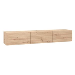 ТВ ШКАФ ROYAN TV 192 3K3V ЦВЯТ ДЪБ 192X42X32СМ