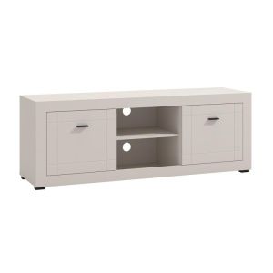 ТВ ШКАФ WARWICK 147 3K2V КАШМИР/КАШМИР МАТ ФОЛИО 148X42X54СМ