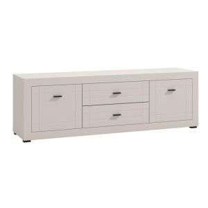 ТВ ШКАФ WARWICK 167 3K2F2V КАШМИР/КАШМИР МАТ ФОЛИО 167X42X54СМ