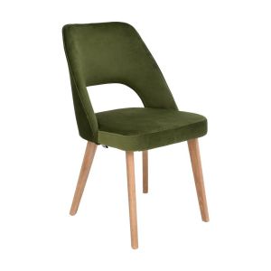 ТРАПЕЗАРЕН СТОЛ T-5 LUX ЗЕЛЕН ПЛАТ 50X50X86СМ
