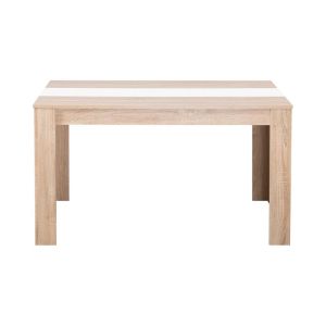 ТРАПЕЗАРНА МАСА DOMUS 135 SONOMA ДЪБ-БЯЛ 135X81X75СМ