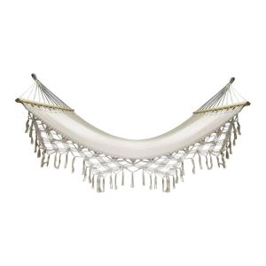 ХАМАК TASSEL БЕЖОВ 120X200