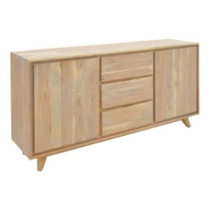 БЮФЕТ EMIRA, АКАЦИЕВО ДЪРВО В ЕСТЕСТВЕН ЦВЯТ 160X40X80СМ
