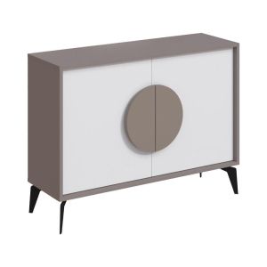 БЮФЕТ GORA В ЦВЯТ МОКА-БЯЛО 110X35.6X82СМ