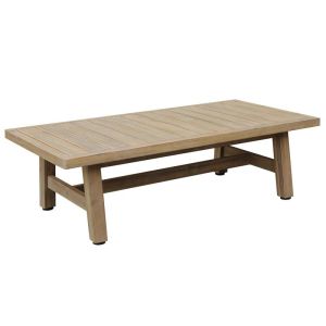 ГРАДИНСКА МАСА MALIBU МАСИВНА АКАЦИЯ 127.5X65X36.5СМ