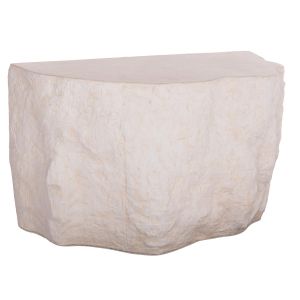 КОНЗОЛА INTERON HM18152.02 ФИБРО ЦИМЕНТ В БЯЛО -- 120x50x71Всм.