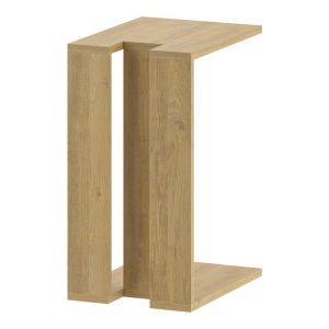 КОНЗОЛНА МАСА MUJU В ЕСТЕСТВЕН ЦВЯТ 40X30X57СМ