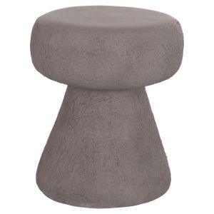 КРЪГЛА ТАБУРЕТКА INTERON HM18171.03 ФИБРО ЦИМЕНТ В СИВО -- Φ34x39В см.