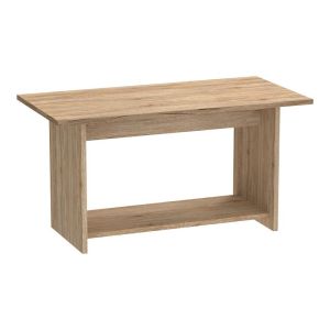 МАСА KUMBA В ДЪБОВ ЦВЯТ 80X40X42СМ