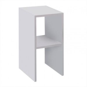 НОЩНО ШКАФЧЕ DESEO В БЯЛО 30X30X60СМ