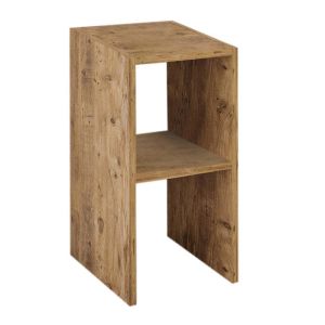 НОЩНО ШКАФЧЕ DESEO В ДЪБОВ НЮАНС 30X30X60СМ