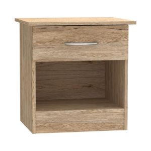 НОЩНО ШКАФЧЕ KONA В ДЪБОВ ЦВЯТ 40X34X42СМ