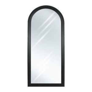ОГЛЕДАЛО MDF РАМКА FL03278 ЧЕРЕН ЦВЯТ 80x3x180см