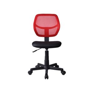 ОФИС СТОЛ 5156R ЧЕРЕН/ЧЕРВЕН 41x52x80/92