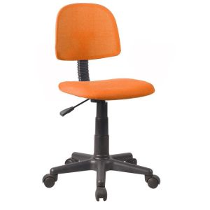 ОФИС СТОЛ 8103 ОРАНЖЕВ 25-74 38x45x77/89