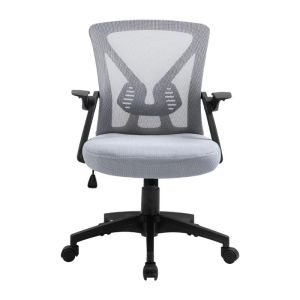 ОФИС СТОЛ FL20-2B СИВ ЦВЯТ 60x63x90/105см