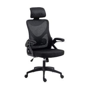 ОФИС СТОЛ FL219 ЧЕРЕН ЦВЯТ 63x61x128см