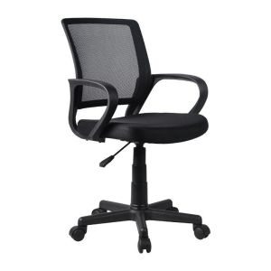 ОФИС СТОЛ FL5528 ЧЕРЕН ЦВЯТ 57x54x94см
