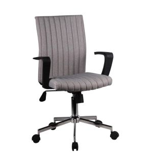 ОФИС СТОЛ FL6910 СИВ 57x58x90/99см