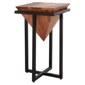 ПОМОЩНА МАСА HALIMA MILES-A HM8213.21 АКАЦИЯ МАСИВ 30x30x54,5Hcm.