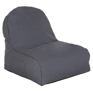 Пуф кресло Cloud HM5112.10 Сив с UV защита 6188 81x78x73 см