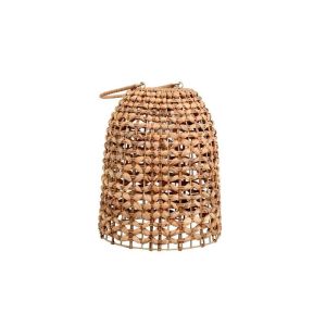 Соларен градински фенер FL24038 BOHO ЕСТЕСТВЕН ЦВЯТ 24x28см