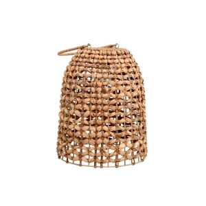 Соларен градински фенер FL24038 BOHO ЕСТЕСТВЕН ЦВЯТ 29x36см