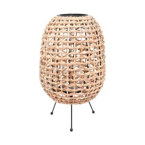 ФЕНЕР С МЕТАЛНИ КРАКА BOHO FL007 ЕСТЕСТВЕН ЦВЯТ 28x45см