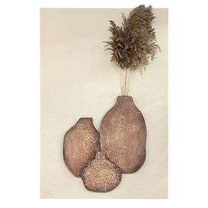 3D СТЕННА ДЕКОРАЦИЯ С ВАЗА - 80x120 см 1/KIB