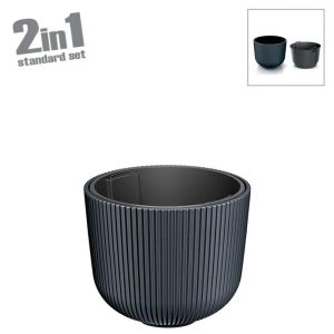 MILLY ПЛАСТМАСОВА САКСИЯ (2 В 1) - Φ34.9x29см