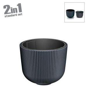 MILLY ПЛАСТМАСОВА САКСИЯ (2 В 1) - Φ39.1x32.1 см