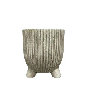 АНТИЧНА КРЪГЛА САКСИЯ СЪС СГЪВАЕМИ КРАКА, СРЕДНА - Φ15x16см 12/20 КУТИЙКИ