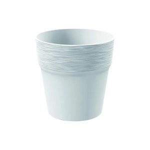 БЯЛА КРЪГЛА САКСИЯ Φ17.5x17.9 см 5/90 КУТИЙКИ