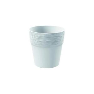 БЯЛА КРЪГЛА САКСИЯ FURU Φ12x12.2см 10/300 КУТИЙКИ