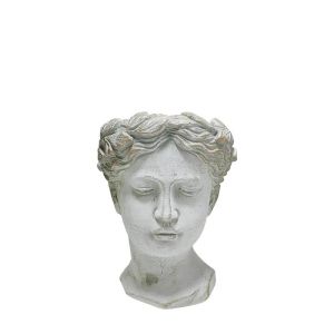 БЯЛА/ЗЛАТИСТА САКСИЯ - Φ15.5x21.5см 6 БР./КУТИЯ