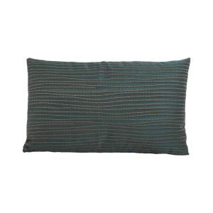 ДЕКОРАТИВНА ВЪЗГЛАВНИЦА 20-17 ЗЕЛЕНА 50*30СМ