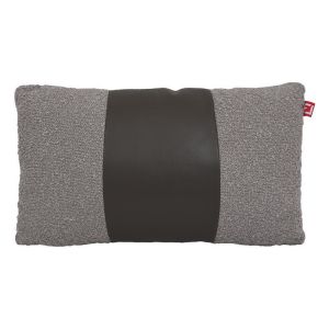 ДЕКОРАТИВНА ВЪЗГЛАВНИЦА 3050KD СИВО-ТЪМНО СИВ ЦВЯТ 30X50X10СМ
