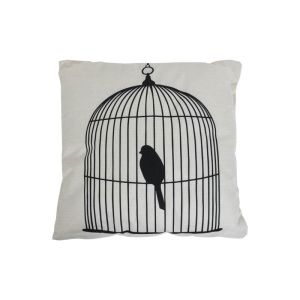 ДЕКОРАТИВНА ВЪЗГЛАВНИЦА CAGE 43X43 СМ