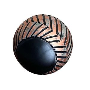 ДЕКОРАТИВНА СФЕРА 2182 БРОНЗОВ ЦВЯТ 10X10X10СМ