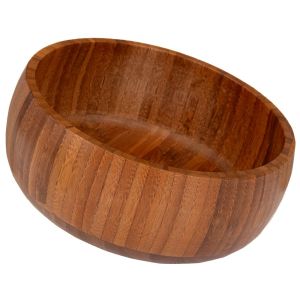 КАФЯВА ДЪРВЕНА КРЪГЛА КУПА D17X7 СМ