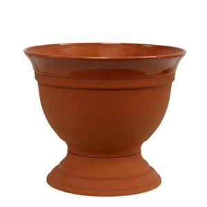 КАФЯВА ПЛАСТМАСОВА САКСИЯ GAZON IRIS - Φ24x20см