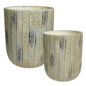 КОМПЛЕКТ САКСИИ - Д:Φ29.5x34.5, Ш:Φ24.5x29.5см 1/КУТИЯ